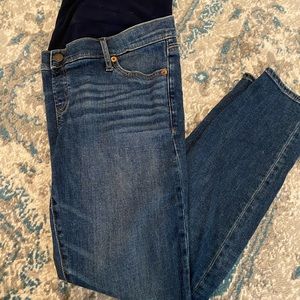 Gap maternity Demi panel jeans